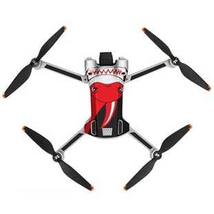 适用DJI大疆御Mini3Pro贴纸迷你3机身防水贴膜带屏遥控器保护配件
