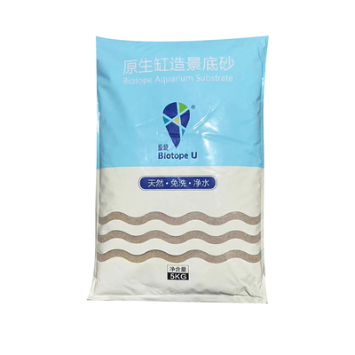 鱼缸底砂细沙鼠鱼三湖中国造景