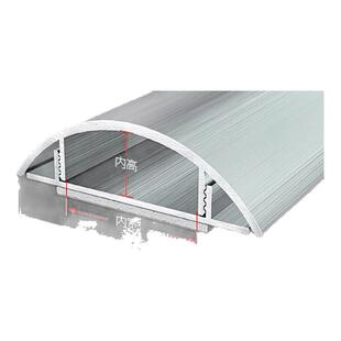 地线槽明装铝合金地面明线走线地槽电线遮挡神器防踩压卡扣压线槽