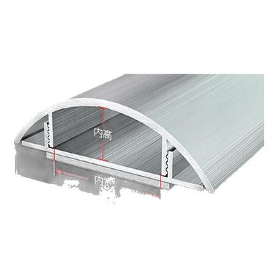 佐佑众工铝合金线槽明装特厚