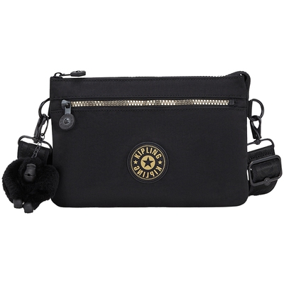 Kipling轻便帆布包2025秋冬新款潮流单肩包斜挎包千层包|RIRI ZIP