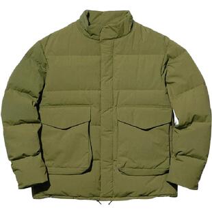 现货 Snow Peak Recycled Down Jacket 雪峰双口袋羽绒服外套潮