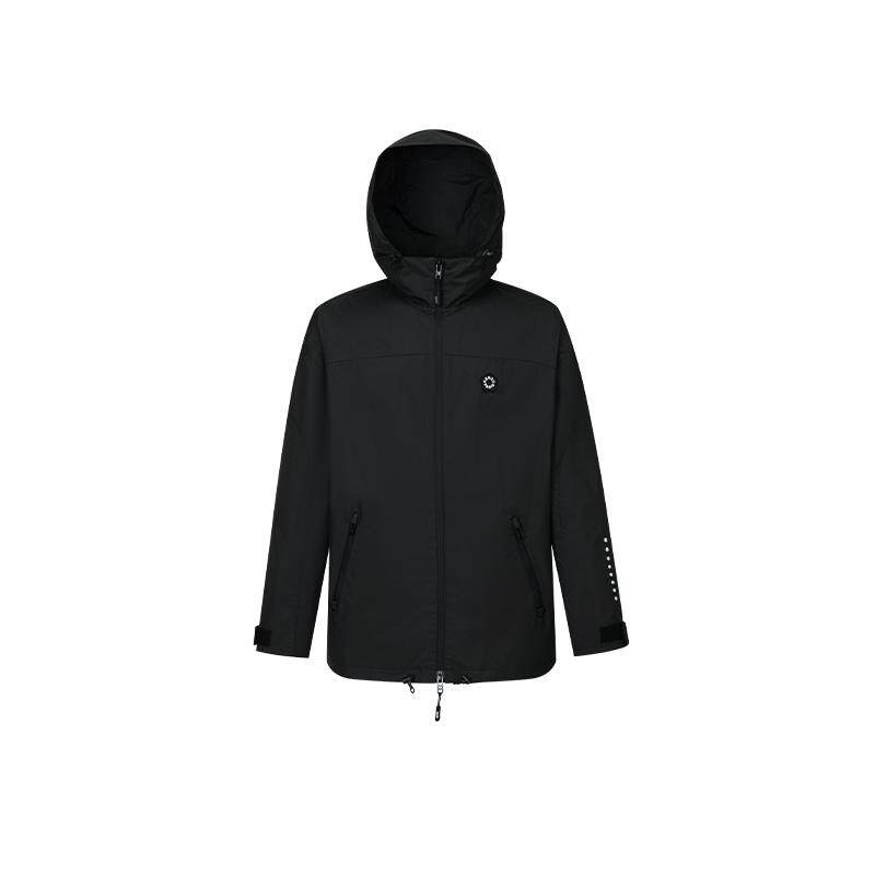 【自营】KENZO男士海棠花BOKE 2.0连帽风衣夹克外套长袖男