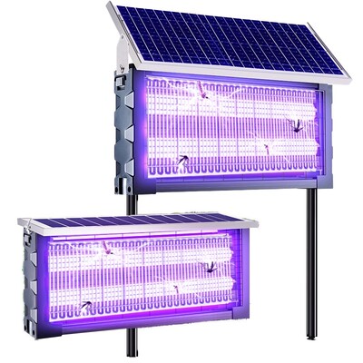 太阳能强效灭蚊灯全自动阳台造景