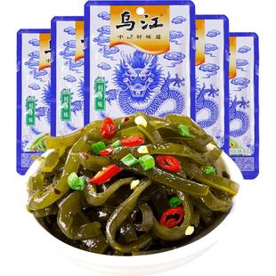 乌江鲜香海带丝70g*5袋凉拌海味即食下饭菜咸菜酱腌菜泡菜榨菜
