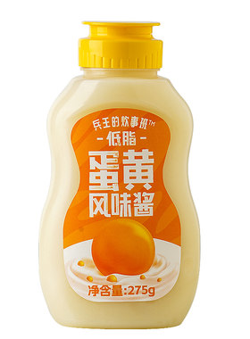 低脂低卡蛋黄酱沙拉酱健身酱料