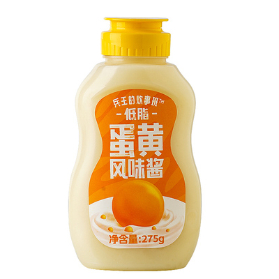 低脂低卡蛋黄酱沙拉酱健身酱料