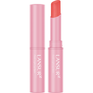 兰瑟清新淡彩润唇膏有色女保湿滋润补水护唇膏口红官方旗舰店正品