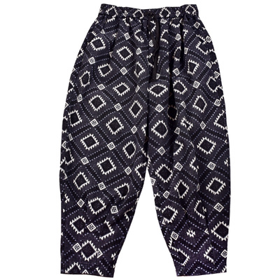 秋季百搭潮流休闲印花哈伦裤