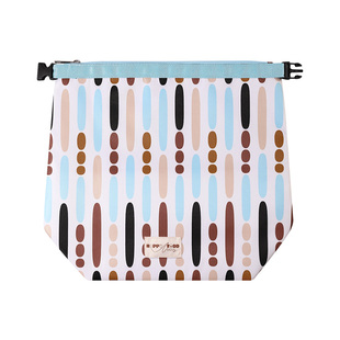 饭盒包保温袋手提袋便当包卷口通勤上学上班族便携大号午餐袋饭包