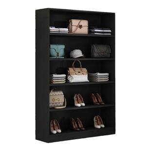 服装店中岛桌流水台展示柜现代简约多层收纳鞋包店摆放陈列置物架