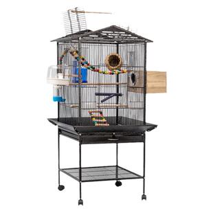 鹦鹉专用大号鸟笼子玄凤牡丹八哥虎皮画眉牡丹吸蜜珍珠小太阳家用