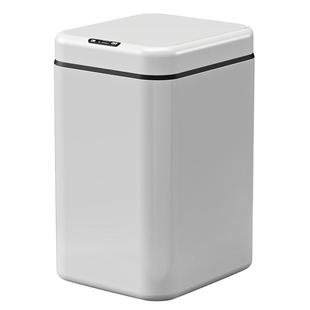 自动智能垃圾桶感应式家用2025新款客厅轻奢电动厕所卫生间卫生桶