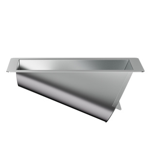 不锈钢旱厕蹲便器农村改造一体式厕所卫生间大小便池蹲坑茅坑后排