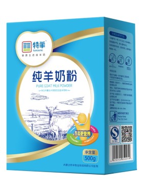 羊奶粉中老年女士营养500g成人