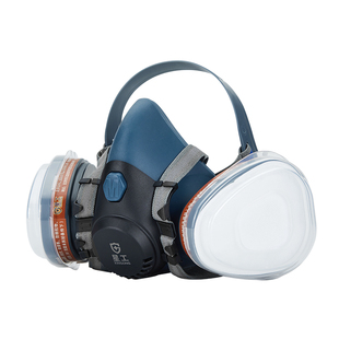 星工防毒面具套装防有机蒸汽 工业粉尘喷漆焊接防化防尘面罩