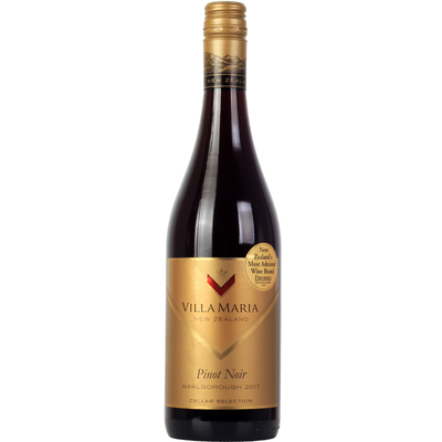 新玛利酒窖特选黑皮诺红葡萄酒 Villa Maria新西兰马尔堡进口干红