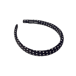 miu系波点~增高颅顶发箍女2026新款洗脸外出头箍发卡洋气不勒头饰