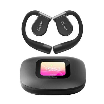 【政府补贴】cleerarc3主动降噪开放式无线蓝牙AI耳机运动长续航
