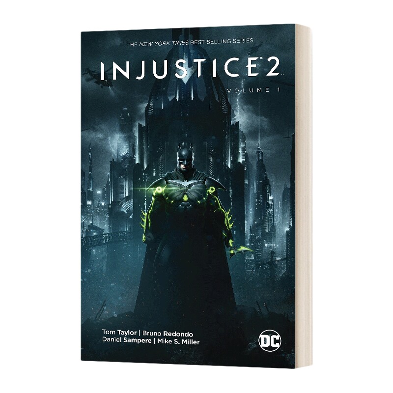 英文原版 Injustice 2 Vol. 1 不义联盟2卷1 英文版 进口英语原版书籍