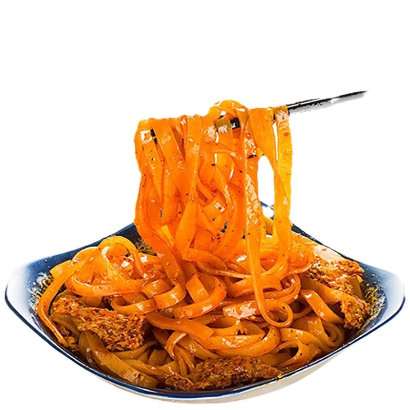 香辣爽口擀面皮陕西带面筋