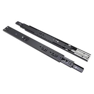 SH-ABC星徽抽屉轨道导轨侧装三节轨阻尼缓冲反弹滑轨橱柜五金滑道