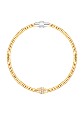 JOYSTONE意大利进口屿柔手镯银