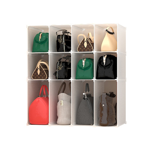 皮包整理架子包包收纳神器房间包架子衣柜空间利用放手袋的置物架