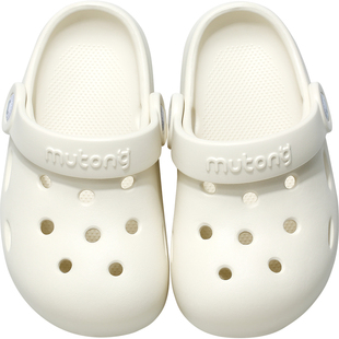 牧童儿童拖鞋2-8岁宝宝鞋花园洞洞鞋男童家居小孩凉拖沙滩鞋女童