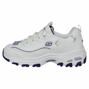 Skechers斯凯奇春夏小白鞋厚底增高老爹鞋休闲运动熊猫鞋99999863