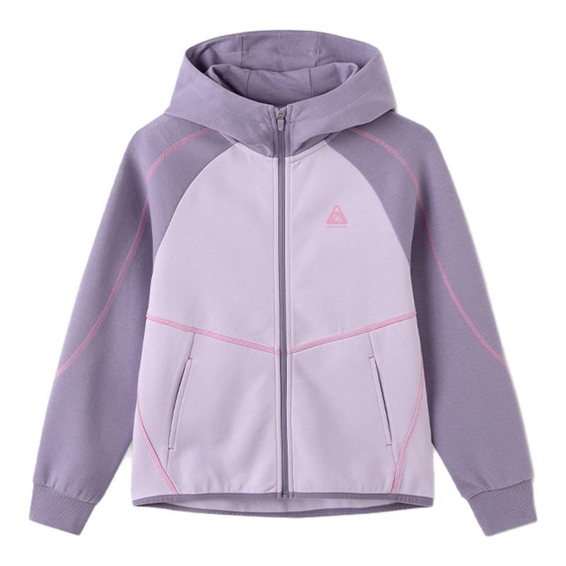 巴拉女童外套儿童吸湿速干衣服