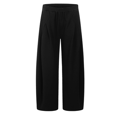 美式构解弯刀休闲裤男秋冬季卫裤