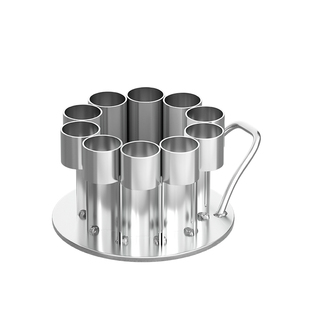 2026款二踢脚发射器放炮神器炮架子加厚防串火意大利炮支架小钢炮