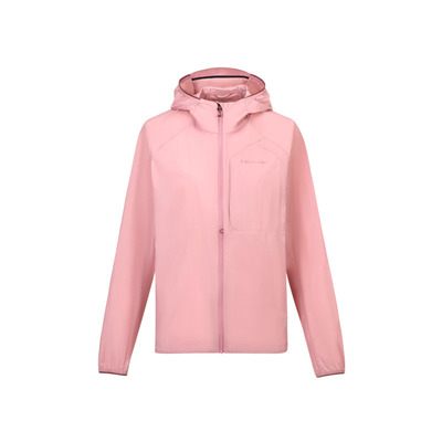 壁克峰女款户外透湿防风夹克