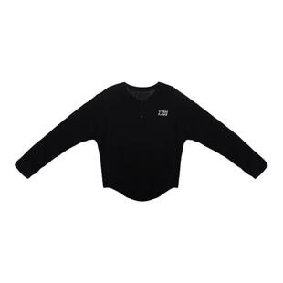 CBXLAB儿童街舞潮牌女童软糯慵懒街舞爵士舞长袖Kpop上衣美式嘻哈