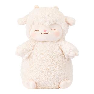 MINISO名创优品小羊玩偶羊咩咩公仔娃娃玩具毛绒可爱抱枕新年礼物