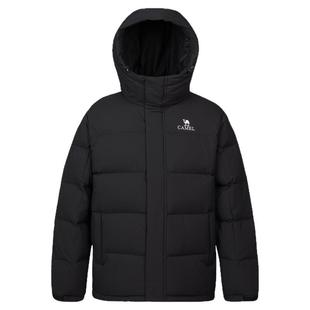 企鹅热能羽绒服冬季女款户外2026加厚防寒保暖面包服外套男款