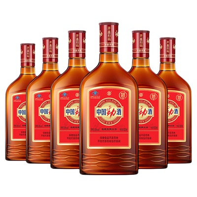 中国劲酒35度520ml*6瓶保健酒