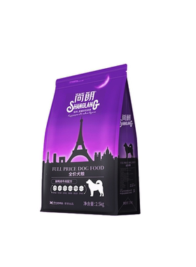 尚朗全期犬粮小型犬靓毛健脑益智