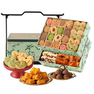 皇叙中式糕点年货礼盒装礼品过年走亲戚新年春节食品送礼长辈点心