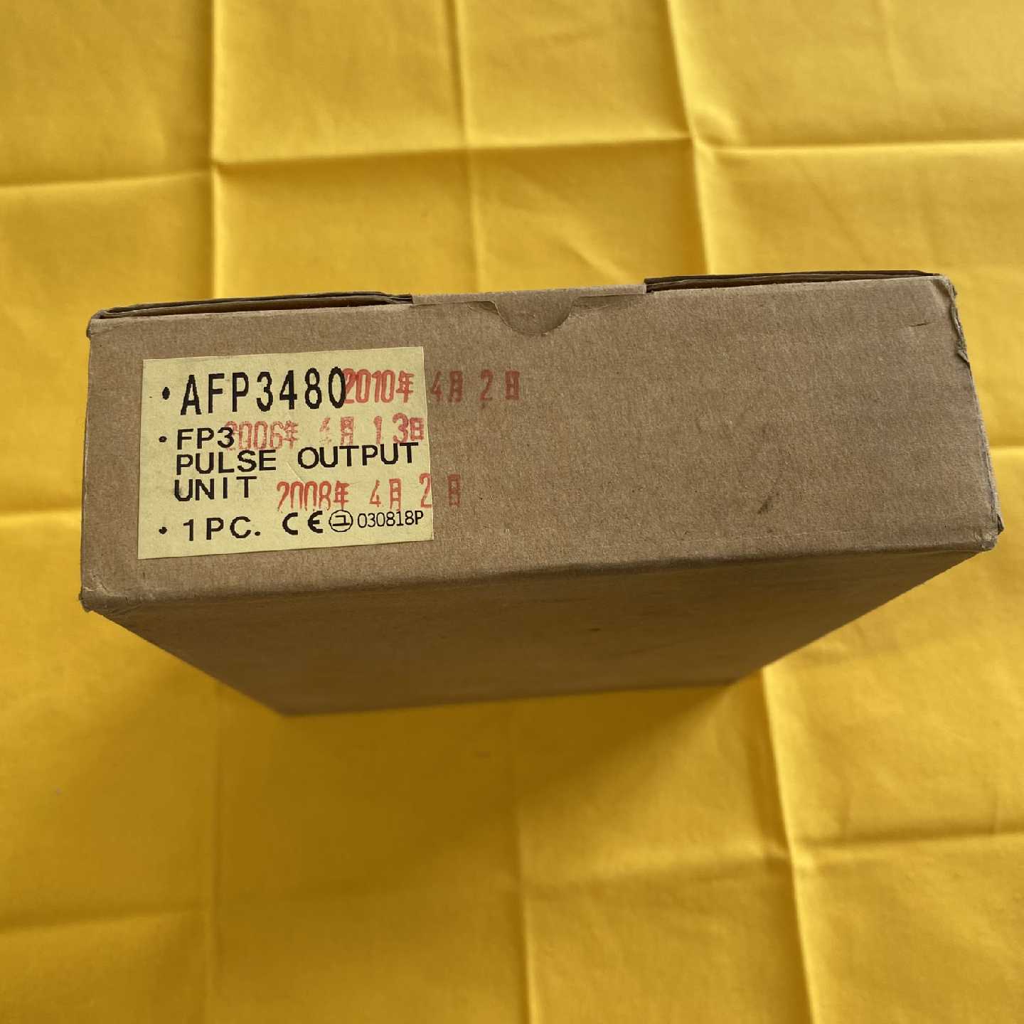议价松下NAIS可编程控制器AFP3480模块PLC控制模块输入输出模块