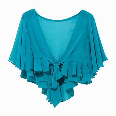 夏季新款时尚百搭显瘦披肩外搭