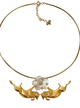 chillgoat快乐小羊项链