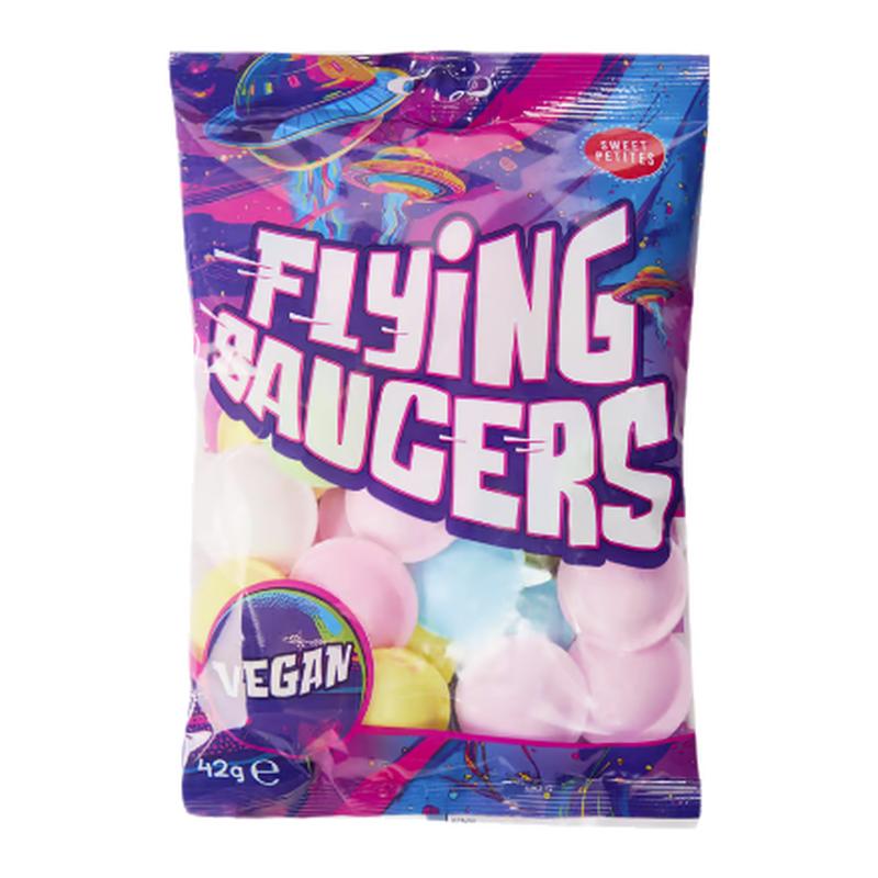 UFO酸粉飞碟糖吃播同款