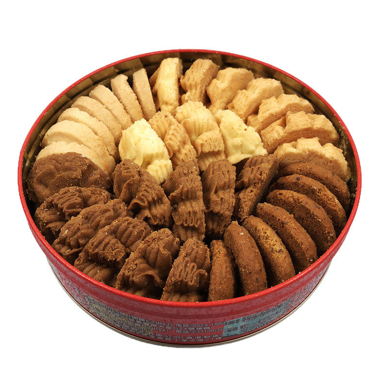 香港珍妮曲奇聪明小熊饼干牛奶味