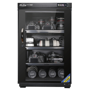 惠通相机防潮箱电子干燥箱100/80/50升摄影机器材单反镜头防潮柜