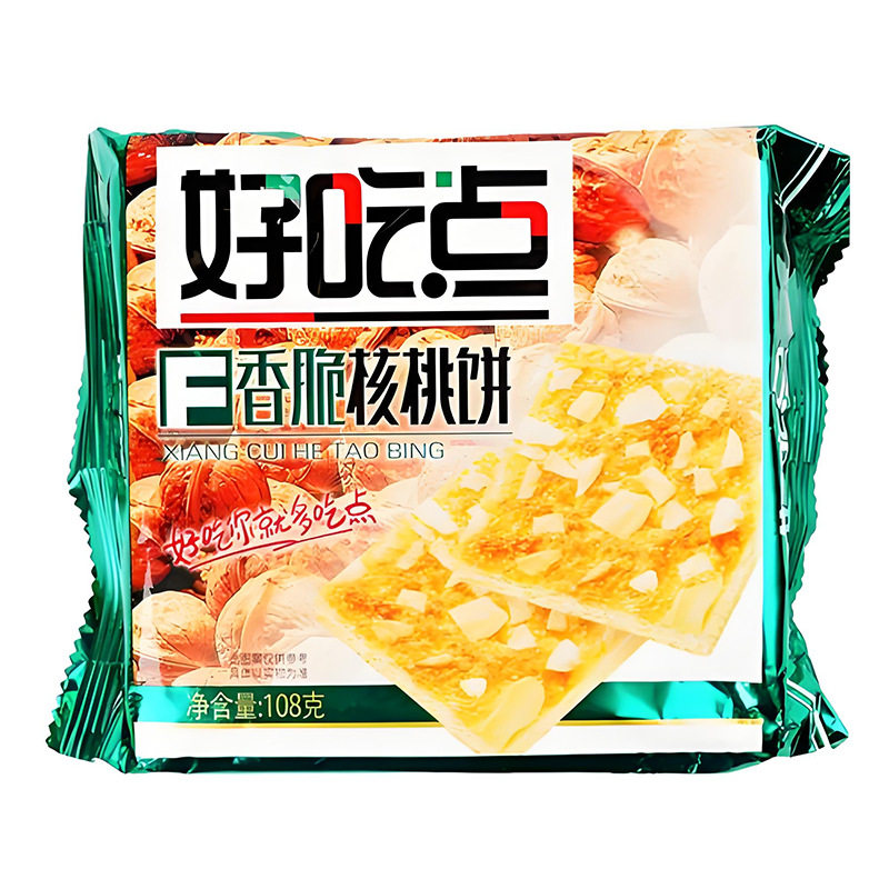 好吃点饼干香脆腰果饼超级好吃