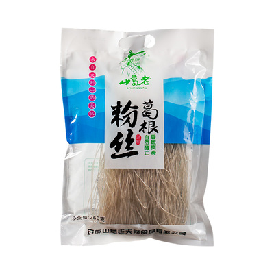 大别山特产手功260g包邮葛根粉丝