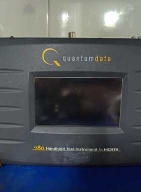 昆腾Quantum Data 视频信号发生器 780，实物如-议价