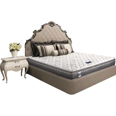 穗宝弹簧床垫适中偏软防螨护脊